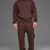 Chill Kapüşonlu Sweatshirt - Brownstone
