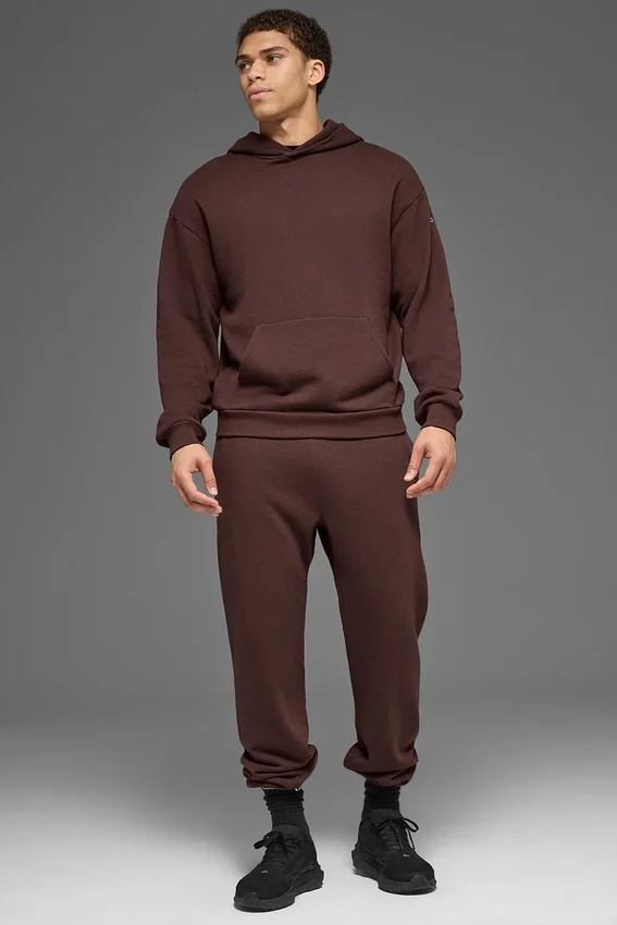 Chill Kapüşonlu Sweatshirt - Brownstone
