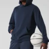 Chill Kapüşonlu Sweatshirt - Lacivert