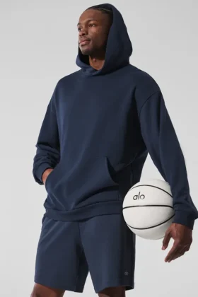 Chill Kapüşonlu Sweatshirt - Lacivert