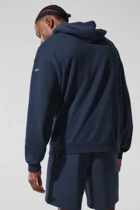 Chill Kapüşonlu Sweatshirt – Lacivert