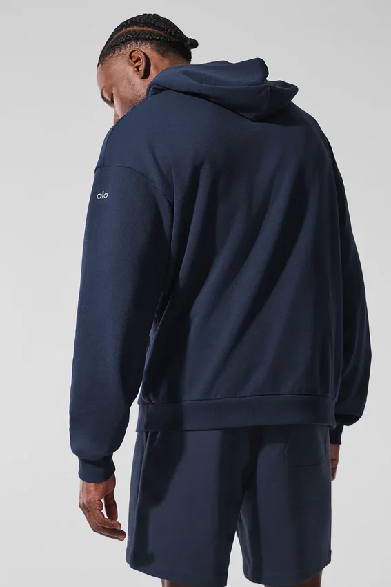Chill Kapüşonlu Sweatshirt - Lacivert