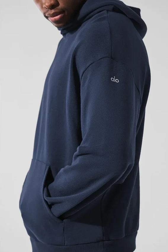 Chill Kapüşonlu Sweatshirt - Lacivert