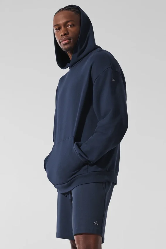 Chill Kapüşonlu Sweatshirt - Lacivert