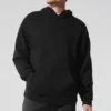 Chill Kapüşonlu Sweatshirt - Siyah