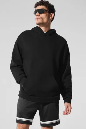 Chill Kapüşonlu Sweatshirt - Siyah