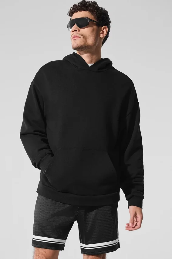 Chill Kapüşonlu Sweatshirt - Siyah
