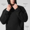 Chill Kapüşonlu Sweatshirt - Siyah