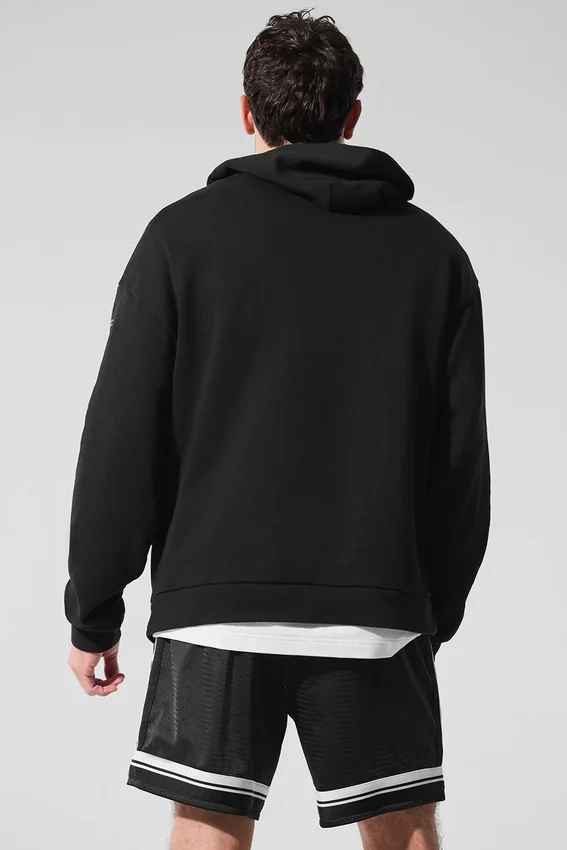 Chill Kapüşonlu Sweatshirt - Siyah
