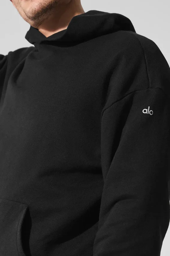 Chill Kapüşonlu Sweatshirt - Siyah