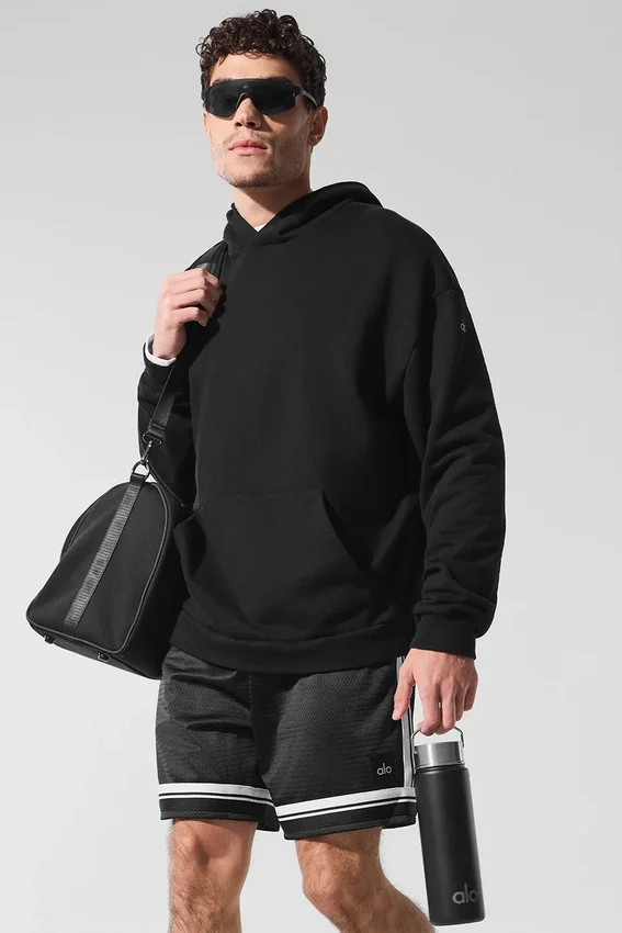 Chill Kapüşonlu Sweatshirt - Siyah