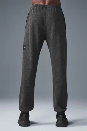 Chill Vintage Wash Eşofman Altı – Siyah Yıkama