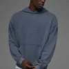 Chill Vintage Wash Kapüşonlu Sweatshirt - Bluestone Yıkama