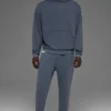Chill Vintage Wash Kapüşonlu Sweatshirt - Bluestone Yıkama