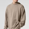 Chill Vintage Wash Kapüşonlu Sweatshirt - Gravel Wash
