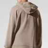 Chill Vintage Wash Kapüşonlu Sweatshirt - Gravel Wash