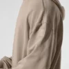 Chill Vintage Wash Kapüşonlu Sweatshirt - Gravel Wash