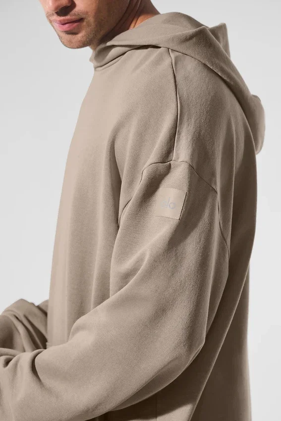 Chill Vintage Wash Kapüşonlu Sweatshirt - Gravel Wash
