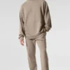 Chill Vintage Wash Kapüşonlu Sweatshirt - Gravel Wash