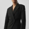 Cinch Blazer - Siyah