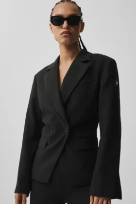 Cinch Blazer - Siyah