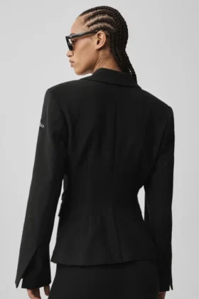 Cinch Blazer – Siyah