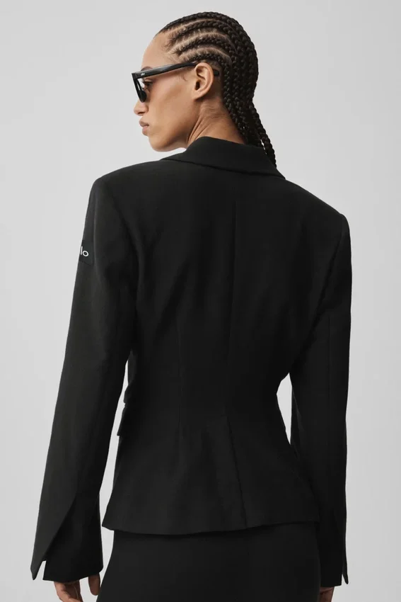 Cinch Blazer - Siyah