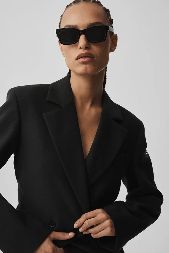 Cinch Blazer - Siyah
