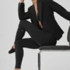 Cinch Blazer - Siyah