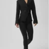 Cinch Blazer - Siyah