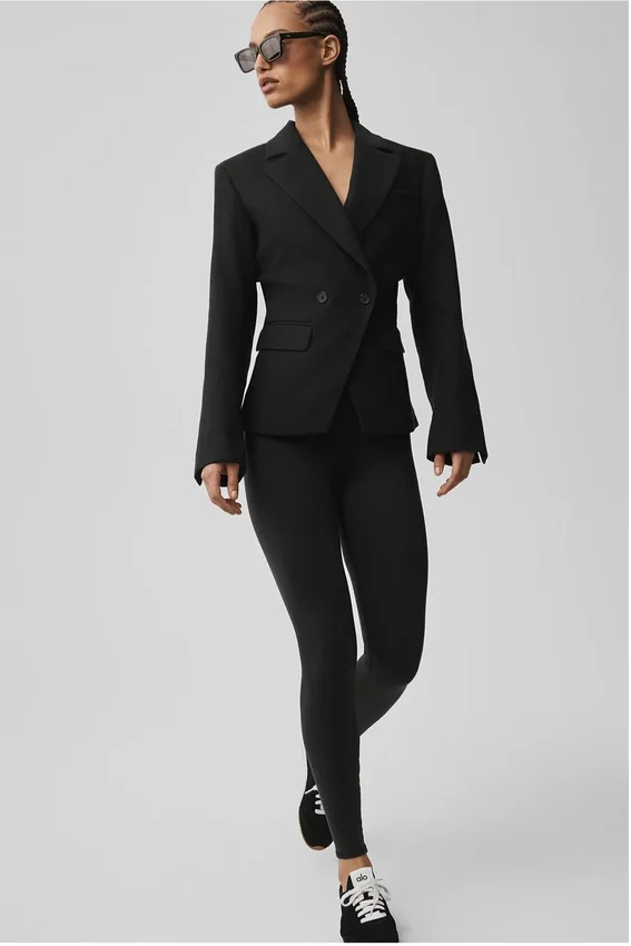 Cinch Blazer - Siyah