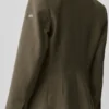 Cinch Blazer - Zeytin Ağacı