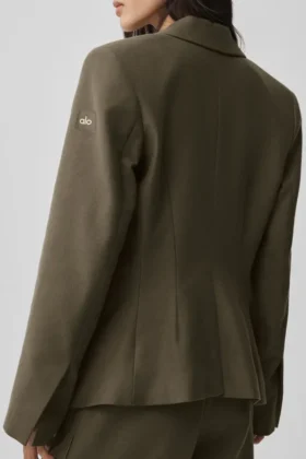 Cinch Blazer – Zeytin Ağacı
