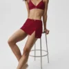 Connection Mini Etek - Summer Romance Kırmızı