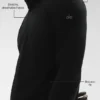 Conquer 1/4 Zip Reform Uzun Kollu - Siyah