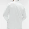 Conquer Max Mock Neck Full Zip - Beyaz