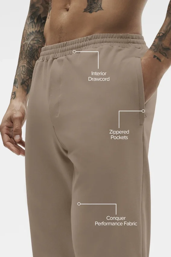 Conquer Max Performance Jogger - Çakıl