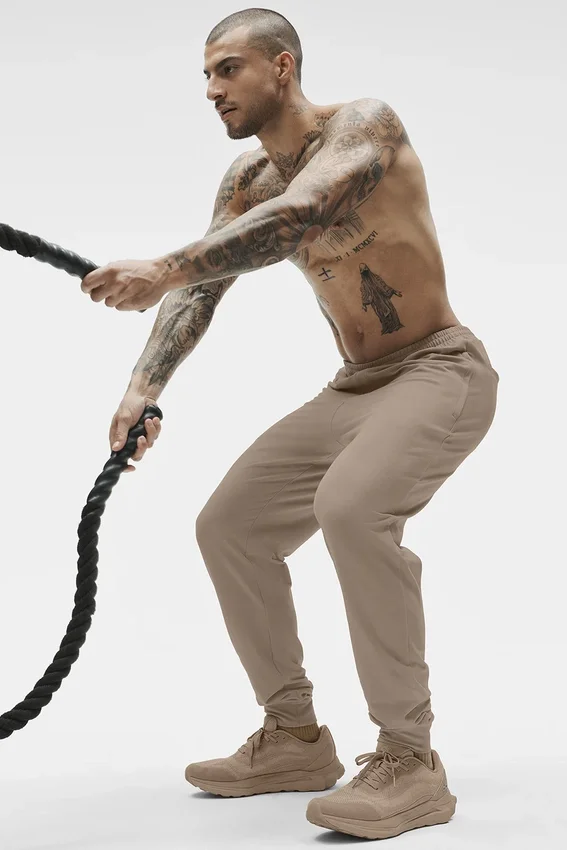 Conquer Max Performance Jogger - Çakıl