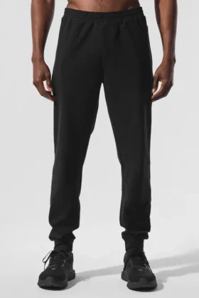 Conquer Max Performance Jogger – Siyah