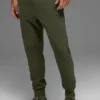 Conquer Max Performance Jogger - Yeşil Zeytin