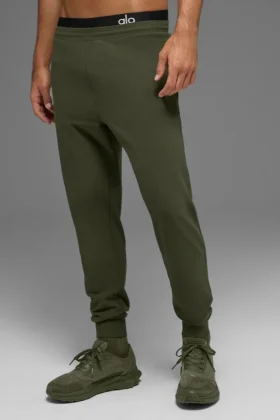 Conquer Max Performance Jogger - Yeşil Zeytin