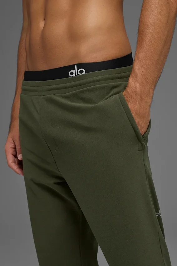 Conquer Max Performance Jogger - Yeşil Zeytin