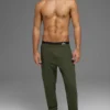 Conquer Max Performance Jogger - Yeşil Zeytin