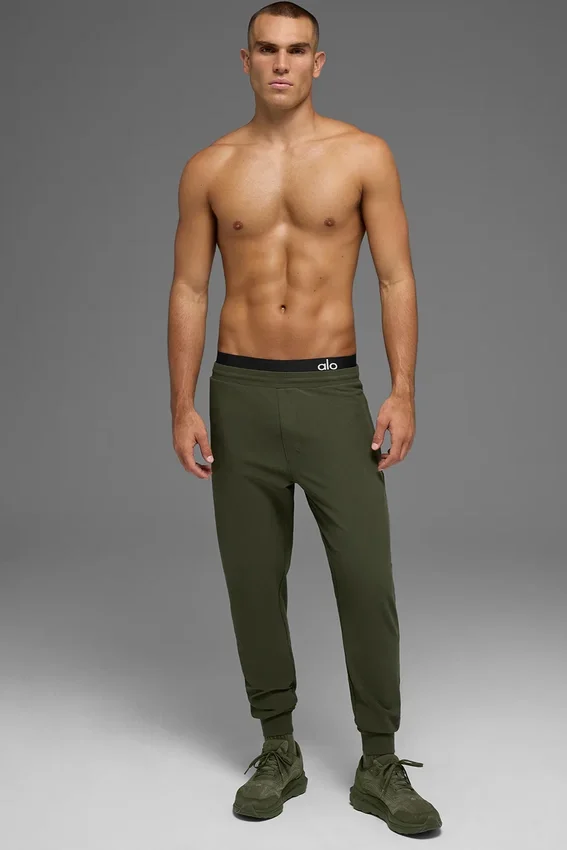 Conquer Max Performance Jogger - Yeşil Zeytin