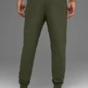 Conquer Max Performance Jogger - Yeşil Zeytin