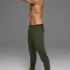 Conquer Max Performance Jogger - Yeşil Zeytin