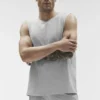 Conquer Muscle Tank - Atletik Melanj Gri