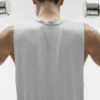 Conquer Muscle Tank - Atletik Melanj Gri