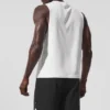 Conquer Muscle Tank - Beyaz