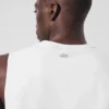Conquer Muscle Tank - Beyaz
